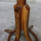 Vintage parrot coat rack