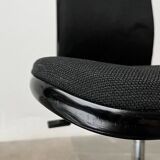 Vintage swivel office chair Supporto Series by Frederick Scott for Hille, 1970s