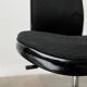 Chaise de bureau pivotante Vintage Supporto Series par Frederick Scott pour Hille, années 1970
