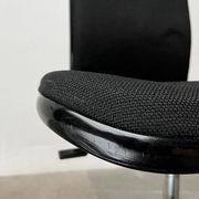 Vintage swivel office chair Supporto Series by Frederick Scott for Hille, 1970s