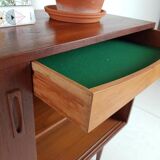 Vintage Danish teak sideboard
