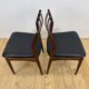 Ensemble de six chaises par Vestervig Erikson, années 1960