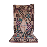 Carpet Azilal Moroccan, 120 cm x 240 xm