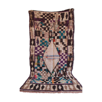Carpet Azilal Moroccan, 120 cm x 240 xm