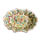 Plat creux signé Molaroni Pesaro
