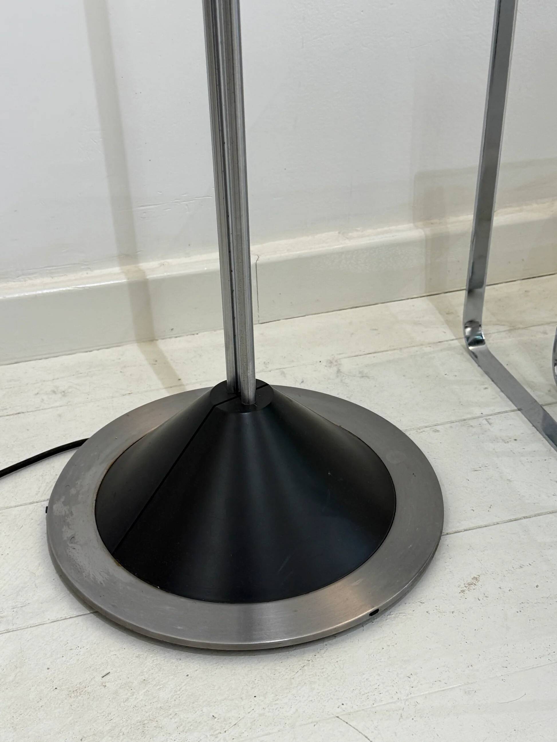 Floor lamp "Sintheto Terra D", F. Porsche, Luci Italia, 1984