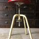 Vintage stool Jidé Limoges