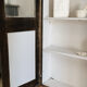 Vitrine patinée