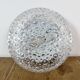 Vintage Glass Wall or Ceiling Light, 1970s