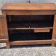 Low sideboard, country sideboard, rustic, solid oak, mid 19th century.