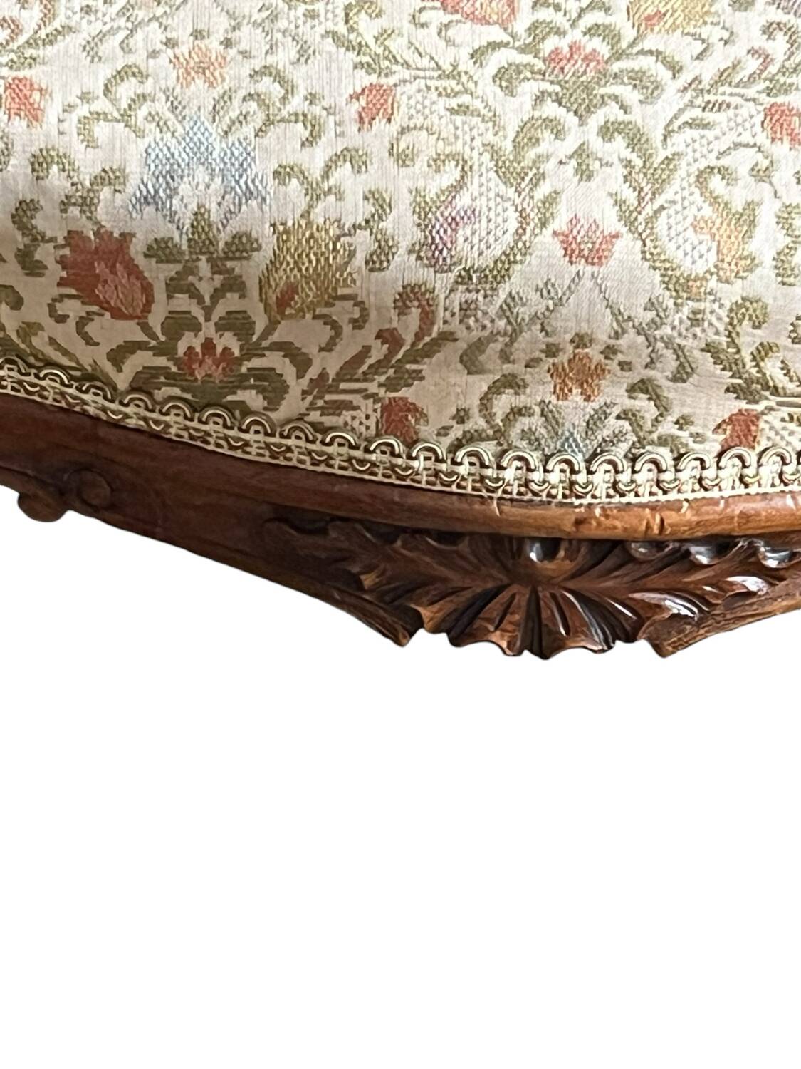 Complete living room Italian Louis XV style sofa armchair chair