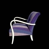 pair of art deco club armchairs