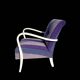 paire de fauteuils clubs art deco