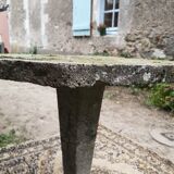 Design hexagonal concrete table
