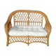 Banquette en rotin