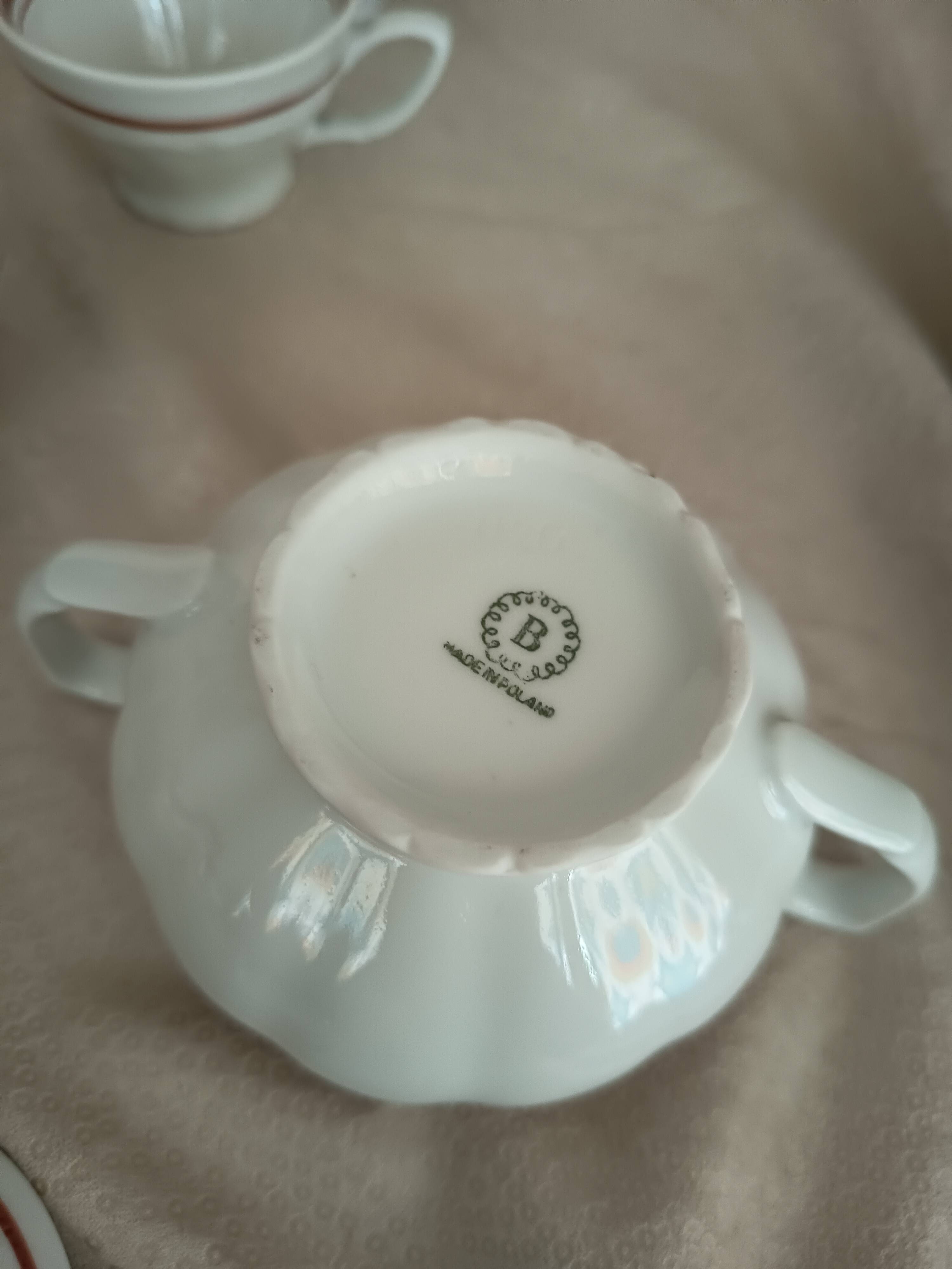 Tea service Porcelain Bogucice