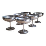 Set of 6 Letang Remy ice cream cups