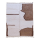 Mocha Brown Rug - 283 x 220 cm