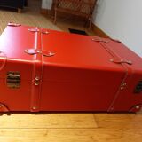 Red suitcase