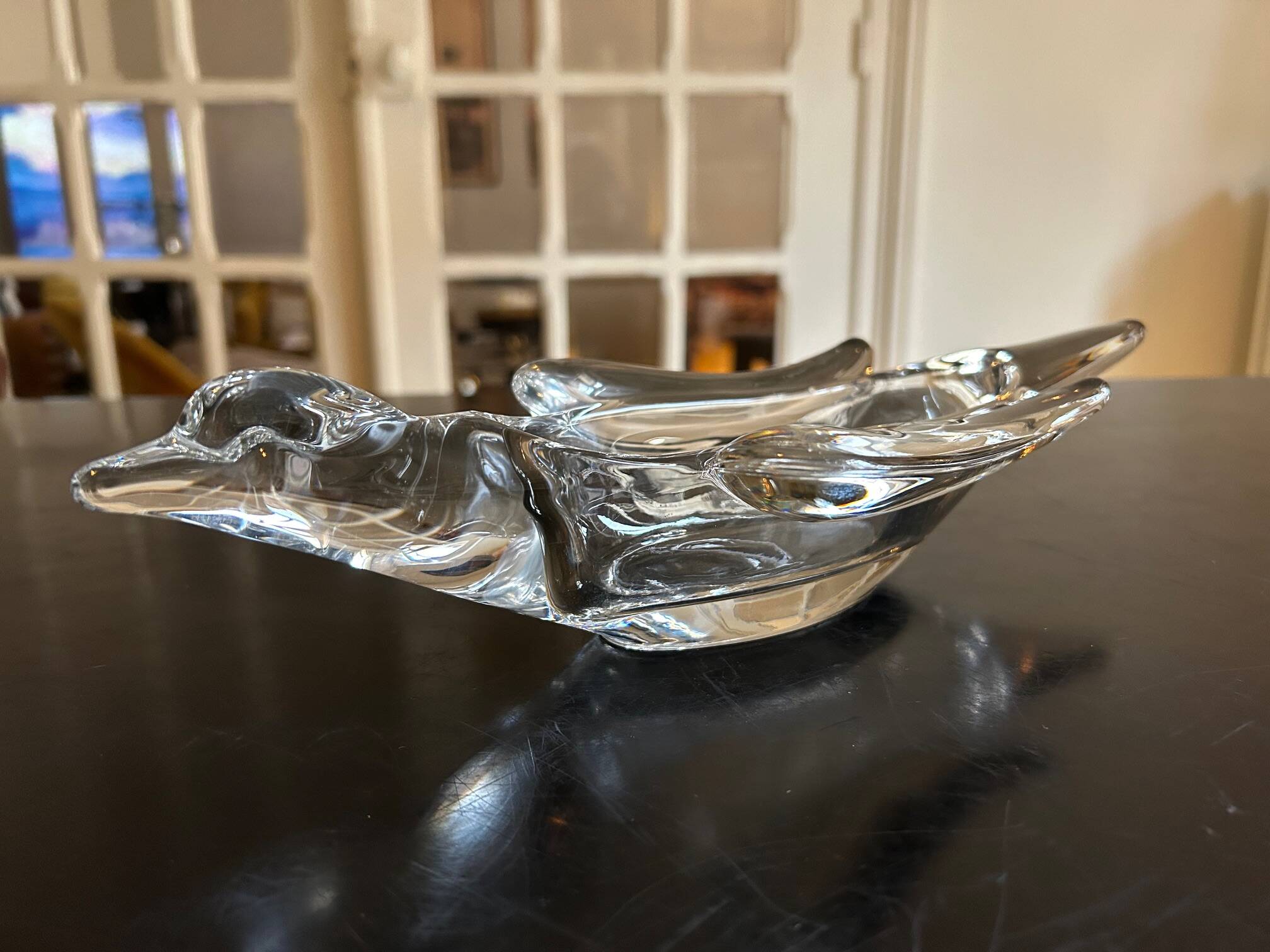 crystal pocket tray