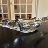 Vide poche en cristal