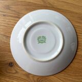 Set of flowery Chinese porcelain cups