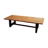 Table basse chêne massif