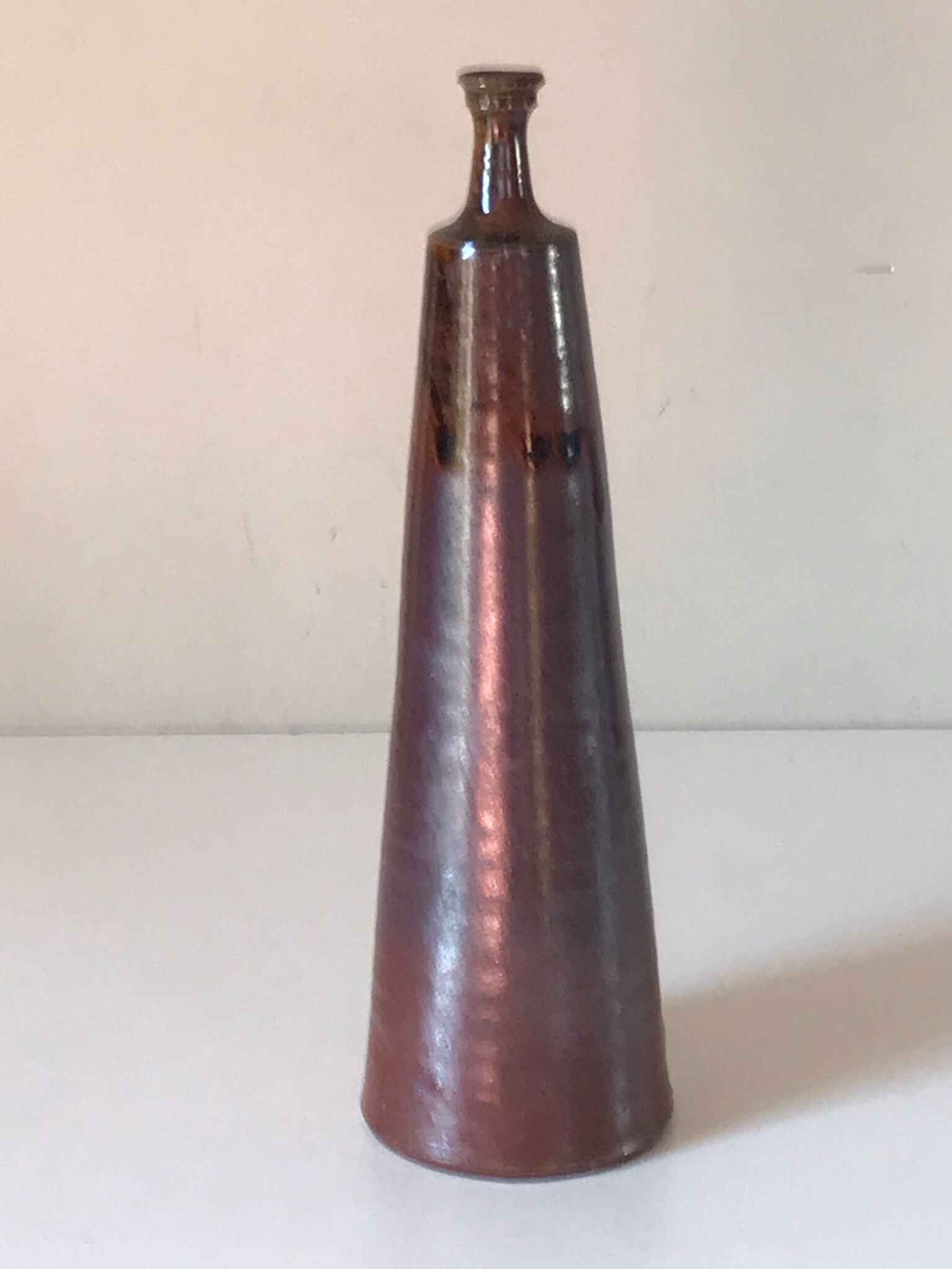 Henri Durennburger ceramic vase vintage 70/80s