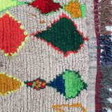 Azilal rug 108x44cm