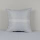 Vintage ikat cushion cover 51x51 cm