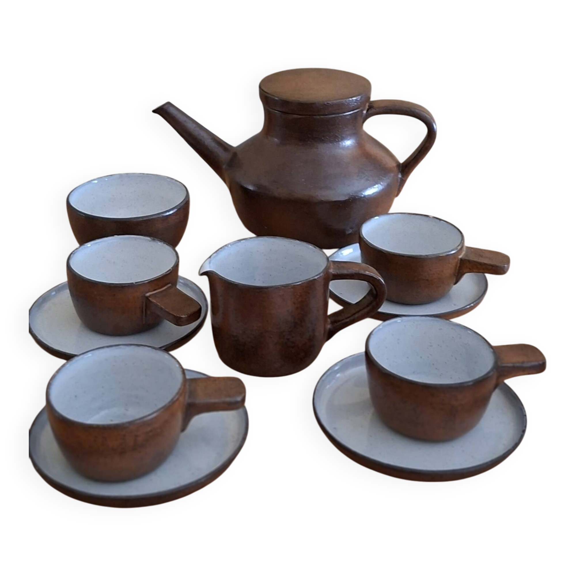 Coffee/tea service Jean Payen 11 pieces