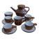 Coffee/tea service Jean Payen 11 pieces