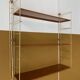 Etagère dorée style string vintage