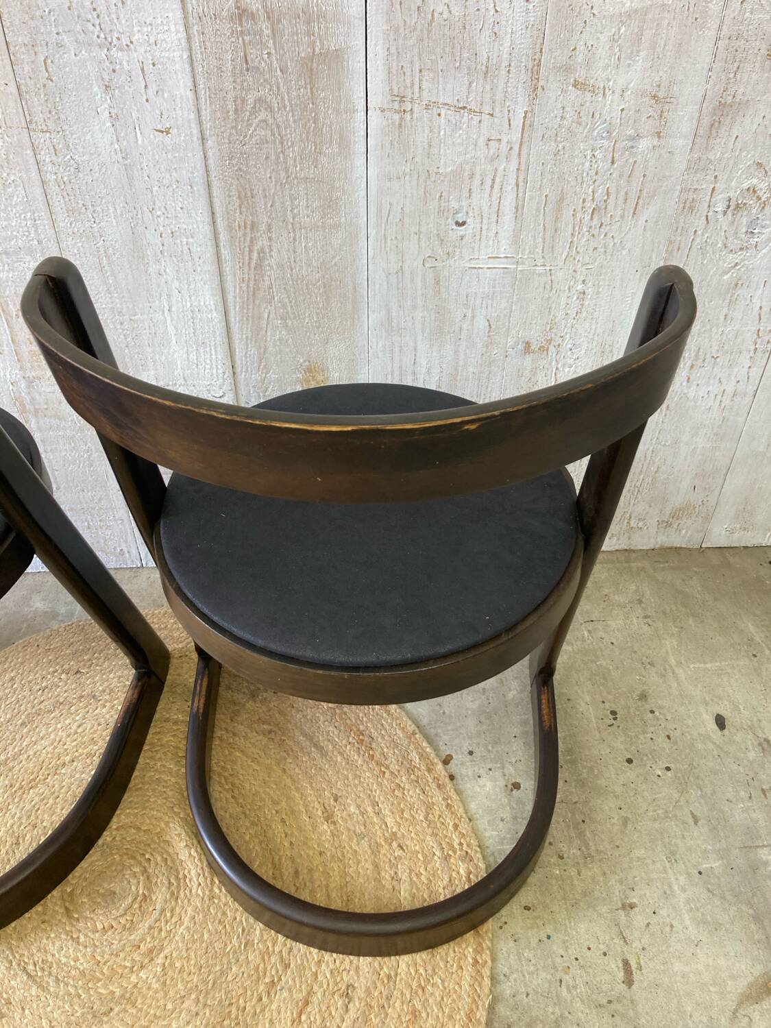 Pair of Halfa Baumann chairs