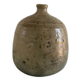 Stoneware soliflore signed Jean-Michel Doix – French artisanal ceramics