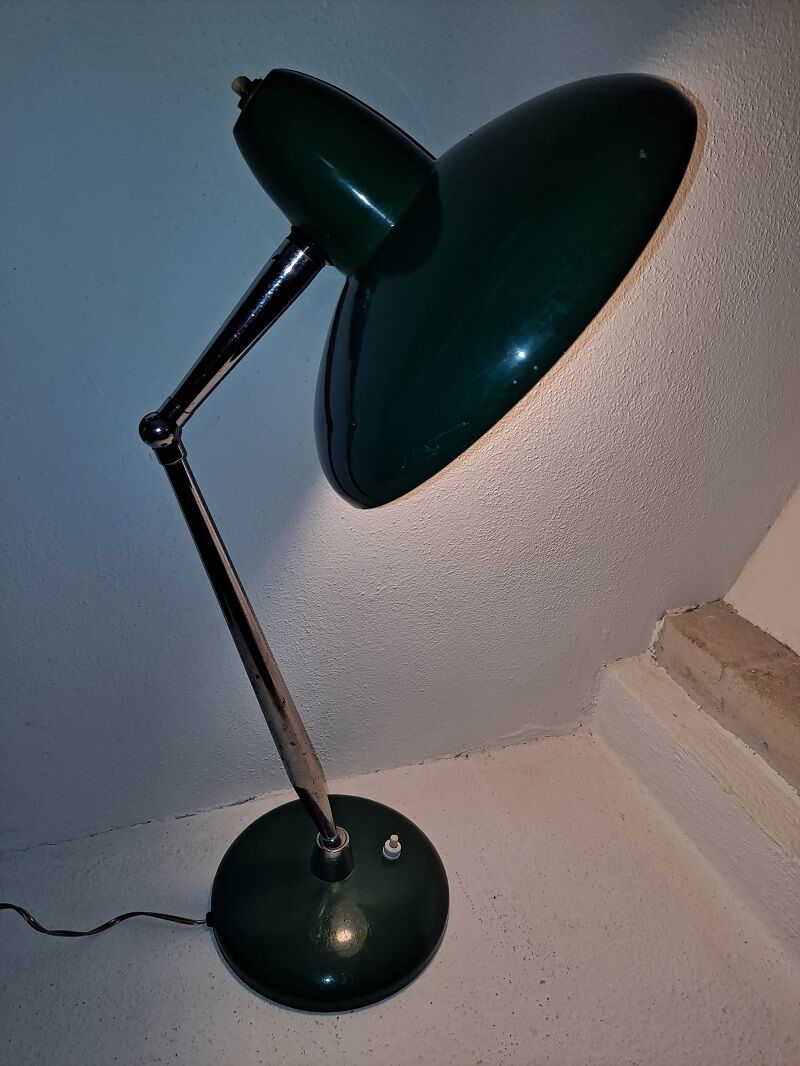 Italian table lamp, italy 1950