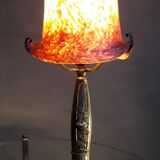 Signed Darloy lamp