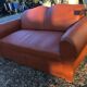 30-40 years vintage mustache club sofa