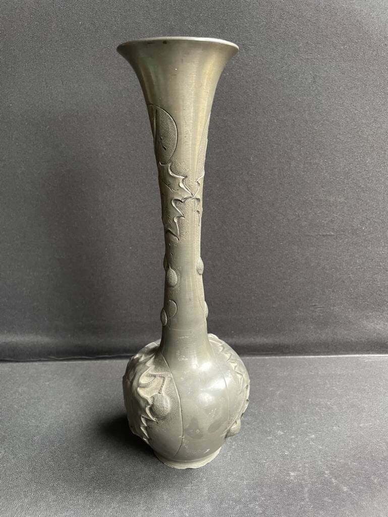 Vase F. Cortési – Art pewter
