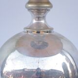 Great silver brass lamp 1960s