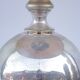 Great silver brass lamp 1960s