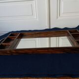 ART DECO TRAY IN WOOD AND MIRRORS