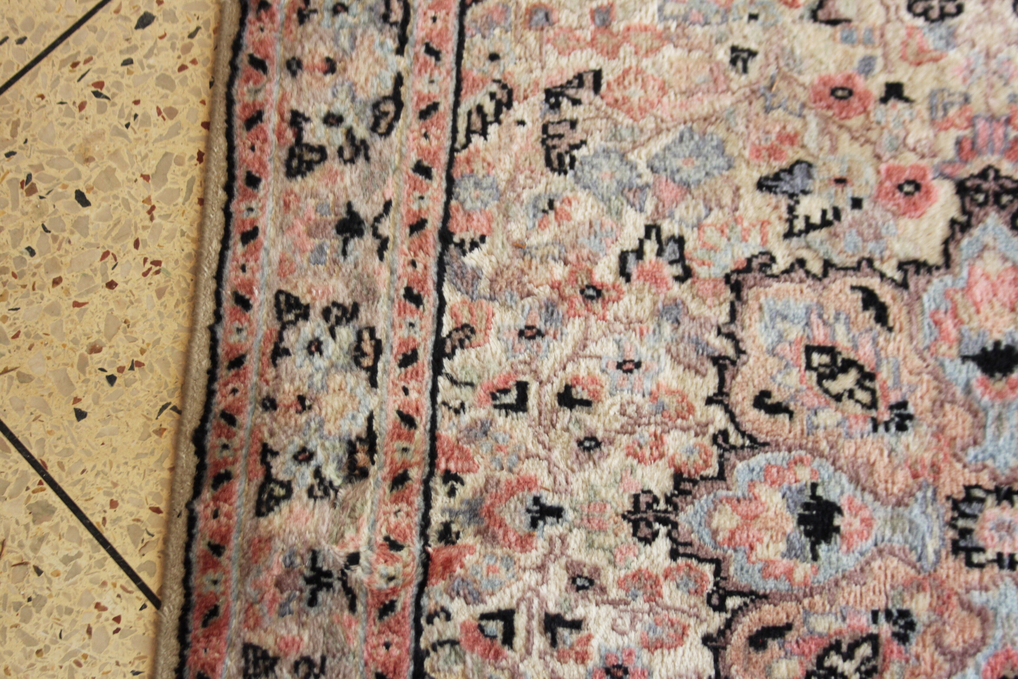 Carpet Punjab, India, 162 x 95 cm