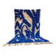 Traditional blue Beni Ourain artisan rug 140 x 260 cm