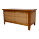 1960s vintage Danish teak blanket chest / storage bench by Kai Winding for Poul Hundevad