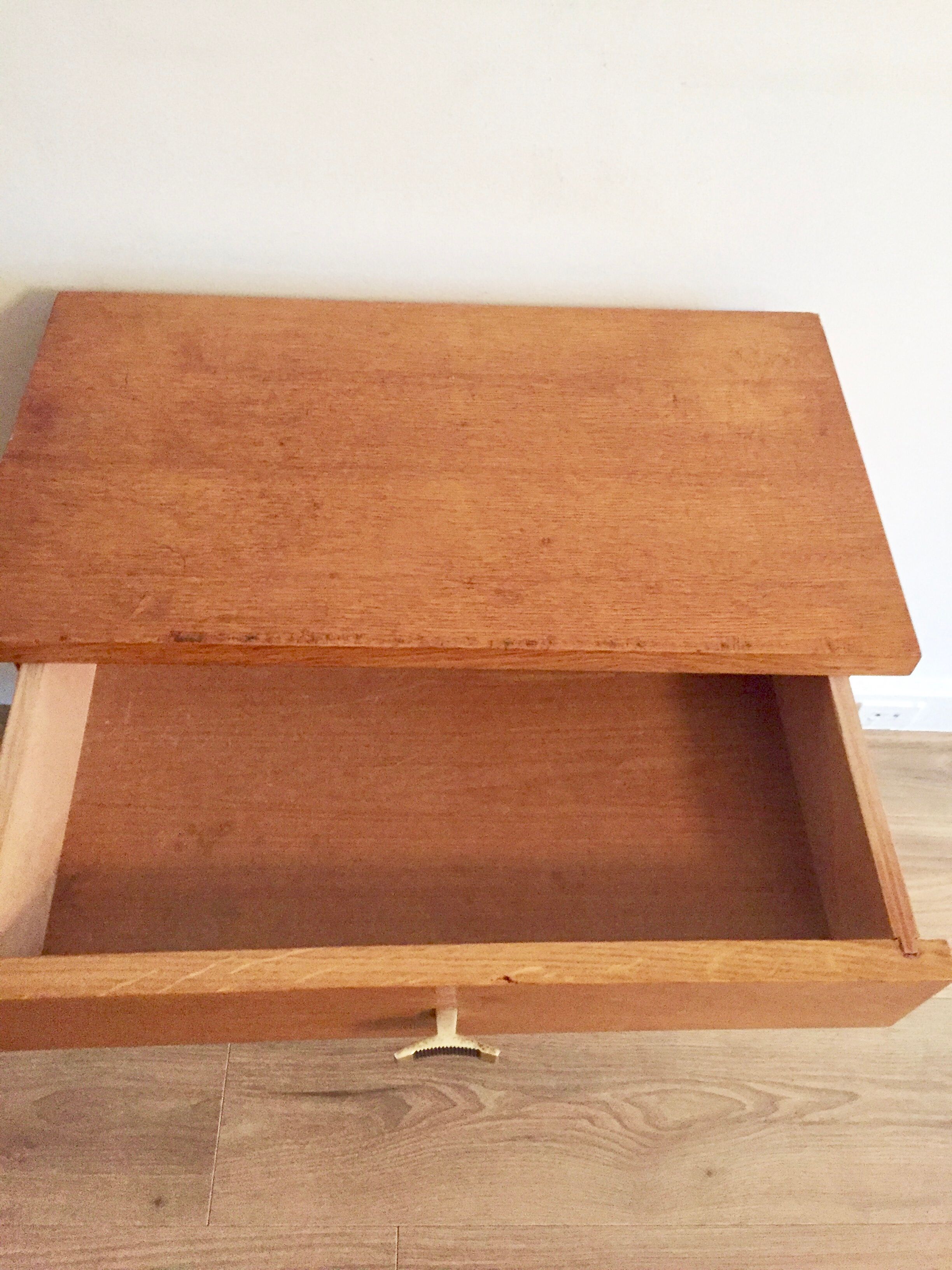 Bedside vintage compass annee50/60 feet