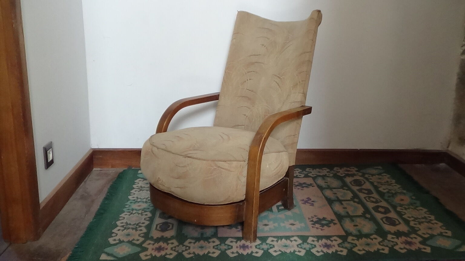 Art Deco Armchair