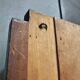 Antique Art Deco mirror 100 x 140 cm 1920