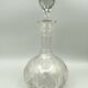 Carafe xixth crystal size saint louis baccarat multifaceted cap