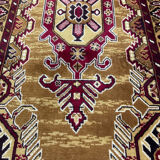 Tapis vintage pure laine 244x83